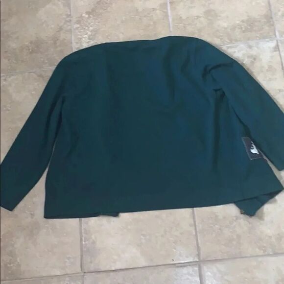 🌸 Karen Scott Ugly‎ Christmas Sweater Jacket Size Large🌸 - Picture 7 of 7